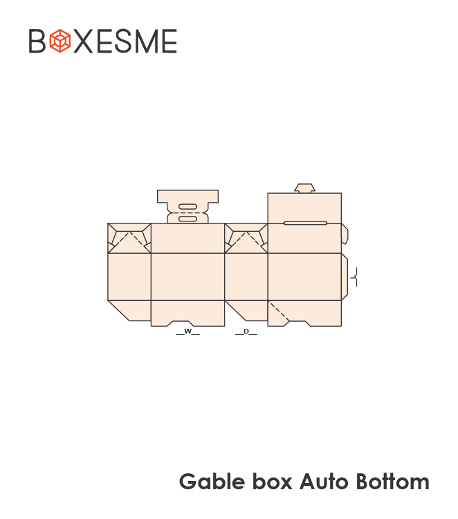 Gable Box Auto Bottom
